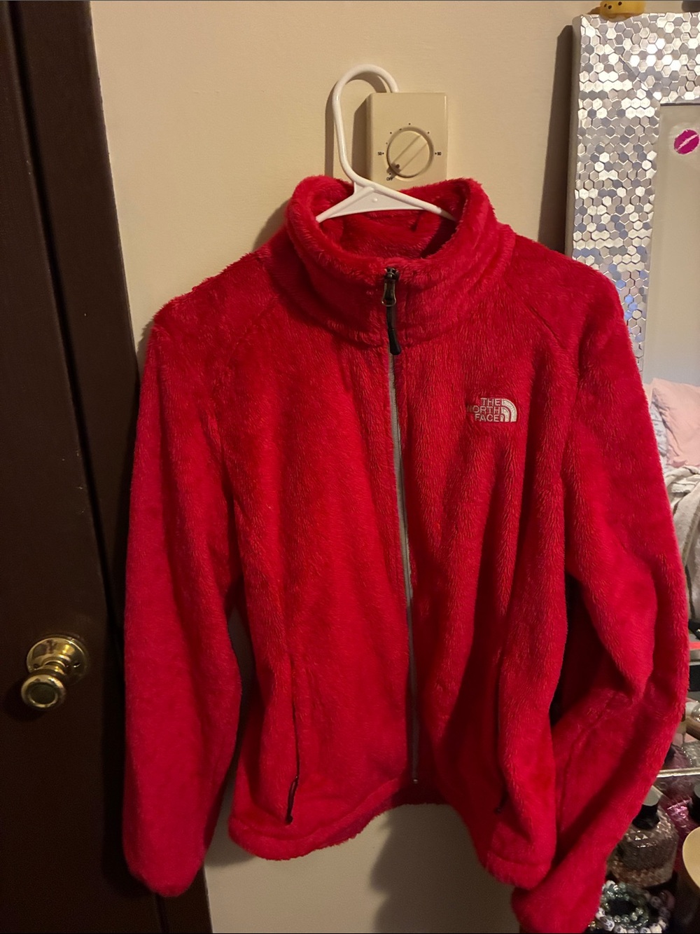 The North Face Women's Bright Teddy Fleece Jacket